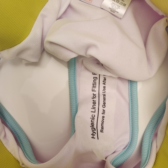 Andy & Evan Kids' Rib Colorblock Two-Piece Swimsuit NWOT - Picture 5 of 8